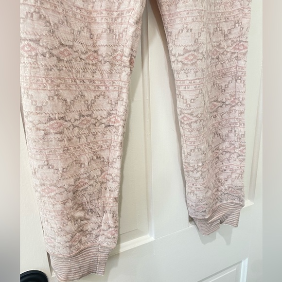 Free People Hi Rise Mix it Up Sweater Pant Joggers - Picture 3 of 16